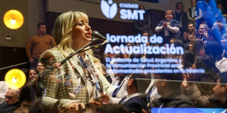 “Si no tenemos salud no tenemos nada”, remarcó la intendente Rossana Chahla ante especialistas en inmunización del país