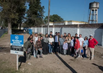 El Municipio transforma un antiguo basural en un nuevo espacio verde para los vecinos del barrio Diagonal Sur