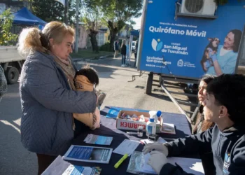 El Operativo Integral Municipal llega a barrio Terán con trámites y servicios para los vecinos