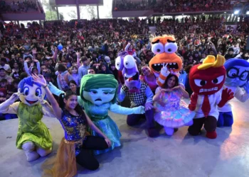 El Día del Niño se festejará en la ciudad con una gran fiesta familiar en el Palacio de los Deportes