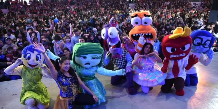 El Día del Niño se festejará en la ciudad con una gran fiesta familiar en el Palacio de los Deportes