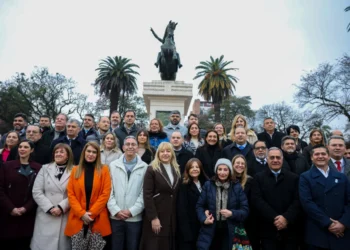La intendente Chahla recordó el legado de San Martín a 176 años de su Paso a la Inmortalidad