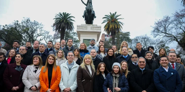 La intendente Chahla recordó el legado de San Martín a 176 años de su Paso a la Inmortalidad
